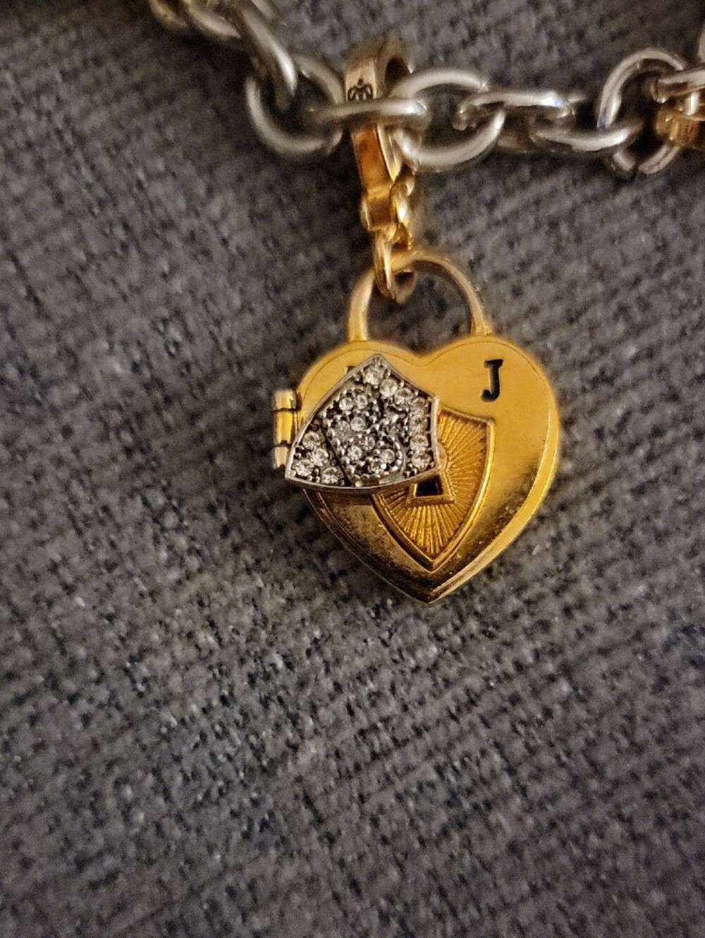 Vintage Y2K Juicy Couture Charm Necklace - Picture 10 of 15